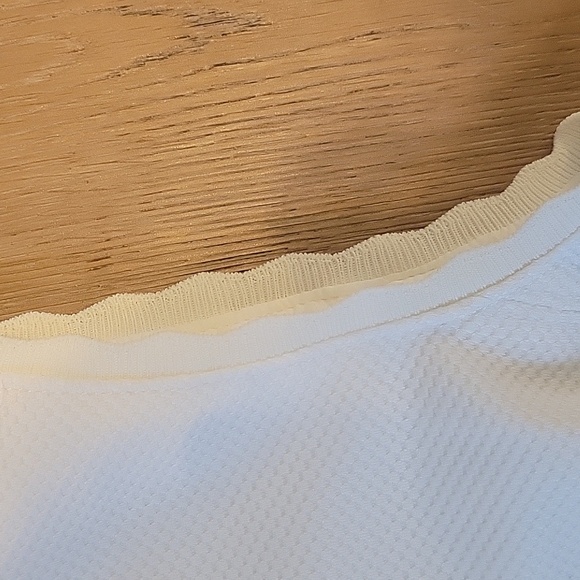 Rebecca Taylor White Textured Dress Size 0 - Picture 6 of 11